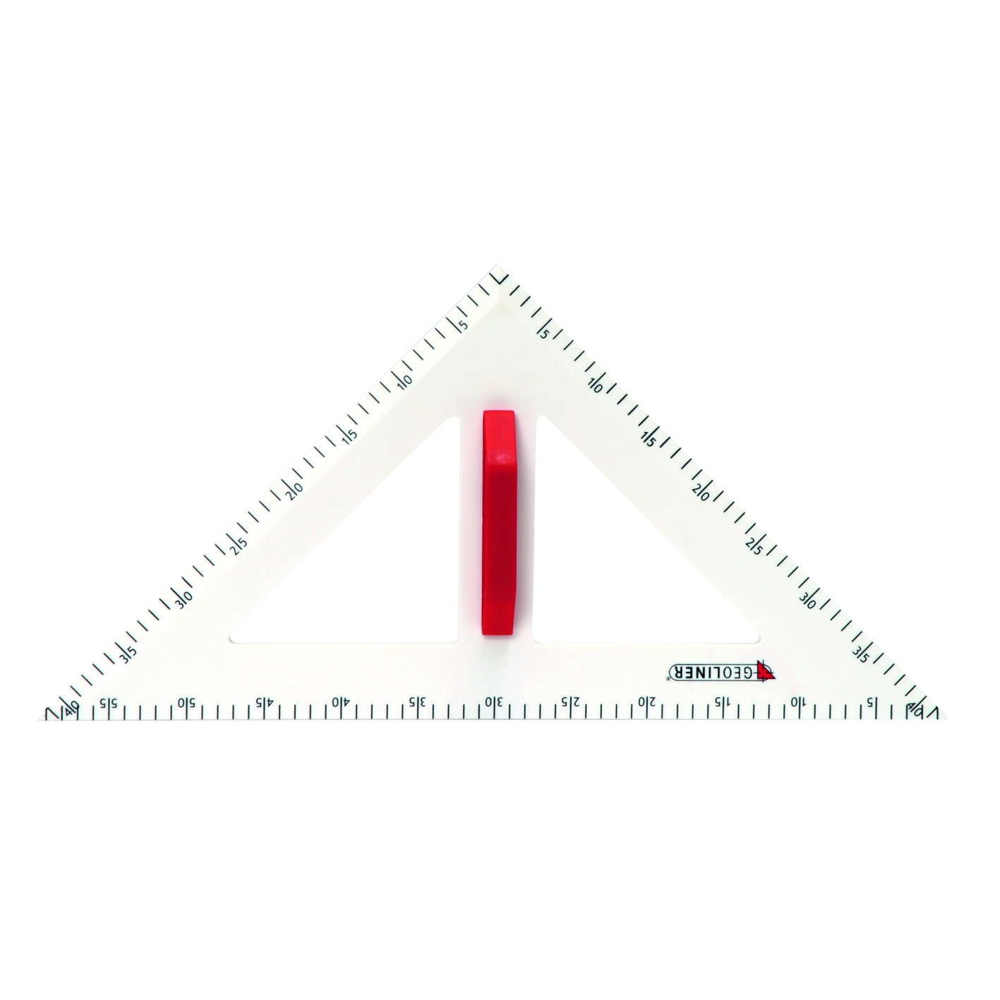 Echer 45-90-45 pentru tabla scolara Geoliner
