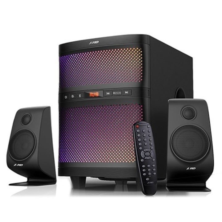 Озвучителна система F&D F580X, Черен, 70