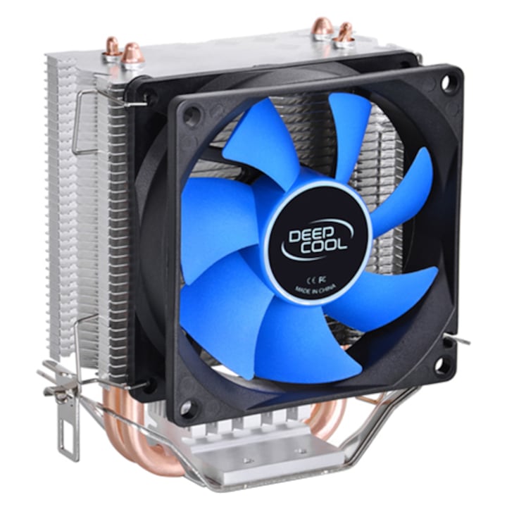 Cooler Procesor Deepcool IEMINFS2, 80mm, Compatibil Intel/AMD