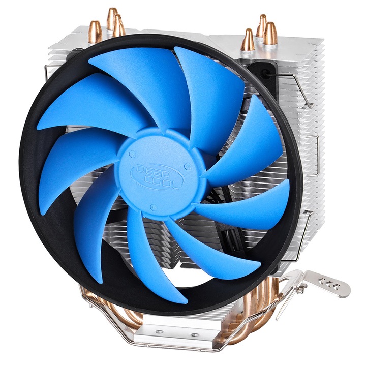 Охладител за процесор Deepcool GAMMAXX 300, 120 мм, Съвместимост Intel/AMD