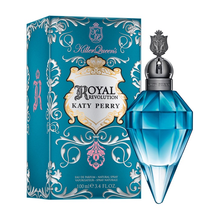 Katy Perry Royal Revolution Női parfüm, Eau de Parfum, 100ml