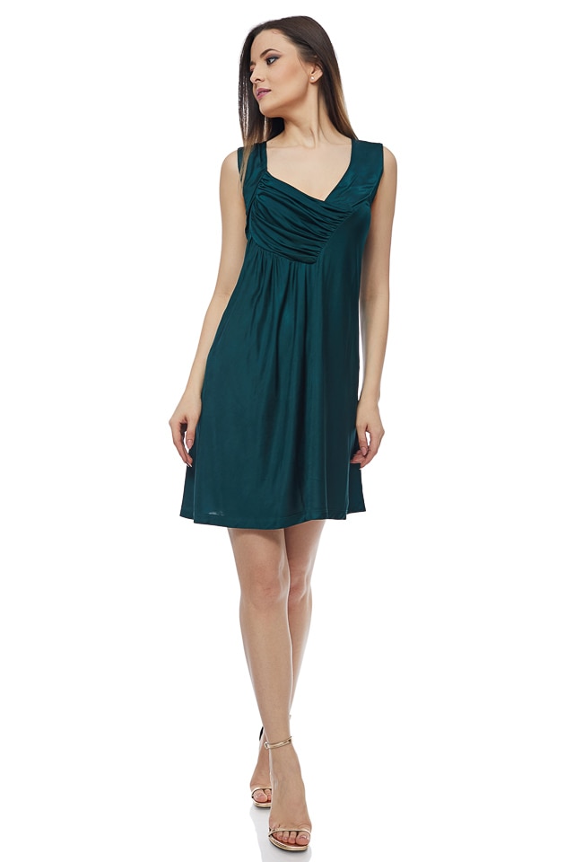 Rochie ocazie verde, Verde