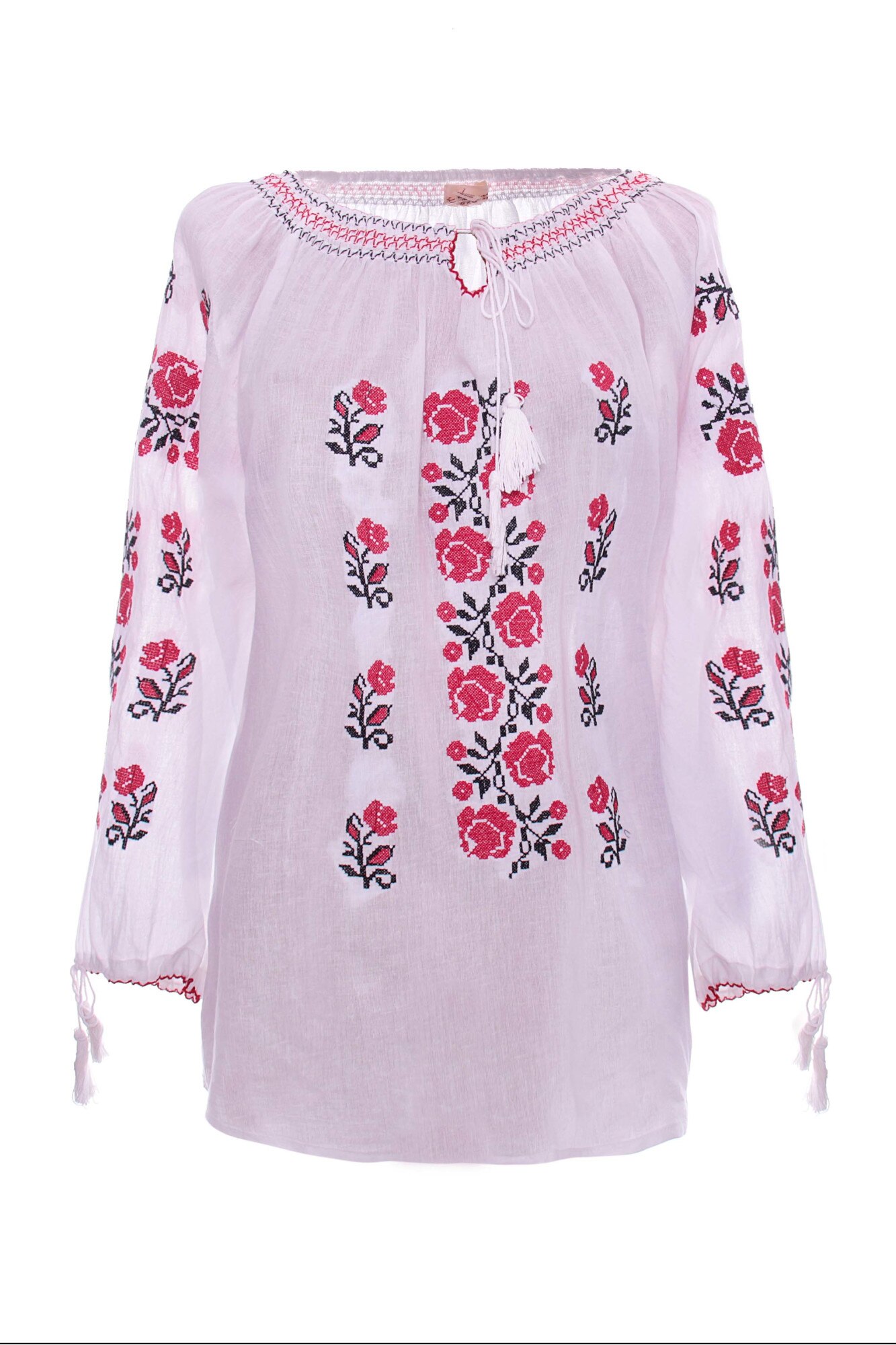 Bluza dama tip ie, Alb, dae60