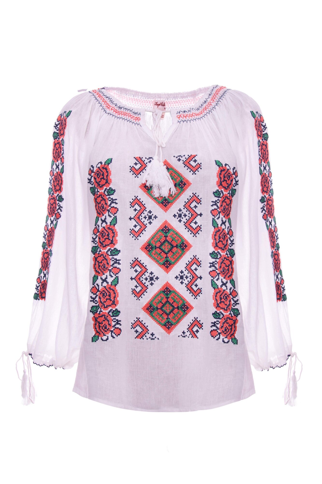 Bluza dama tip ie, Alb, dae63