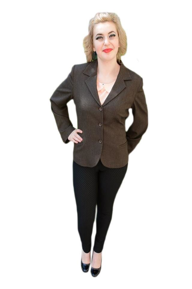 Sacou casual, D&J Exclusive, Maro, Maro