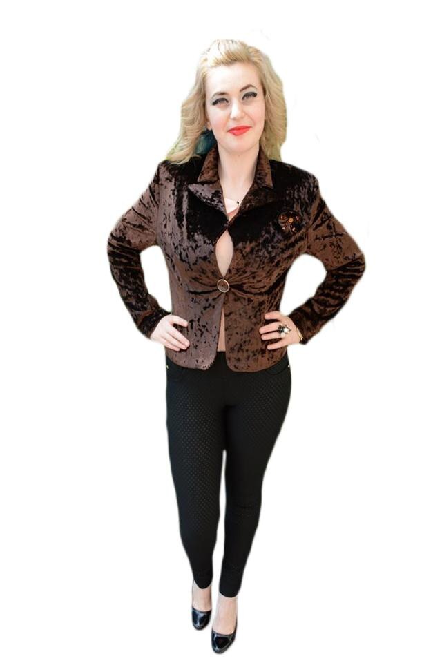 Sacou casual ,D&J Exclusive, Maro