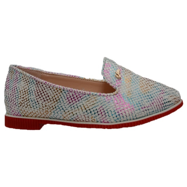 Balerini tineresti cu talpa usoara,D&J Exclusive, Multicolor