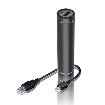 Baterie externa 2300 mAh Forever, cablu MicroUSB inclus, negru Baterie externa 2300 mAh Forever, cablu MicroUSB inclus, negru