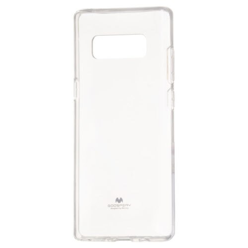 Capac de protectie Mercury Goospery pentru Samsung Galaxy Note 8, jelly case transparent