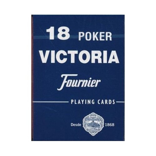 Carti de joc Fournier 18 Albastru