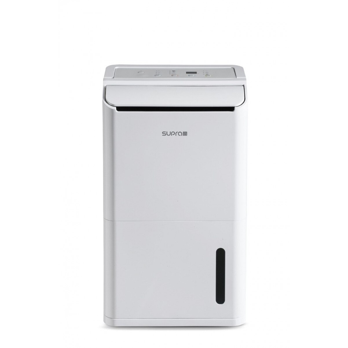 Dezumidificator Supra Aldo 12, 12l/zi, Functie uscare rufe, Ideal pentru Baie, Timer, Display digital, Util pana la 40mp, Higrostat