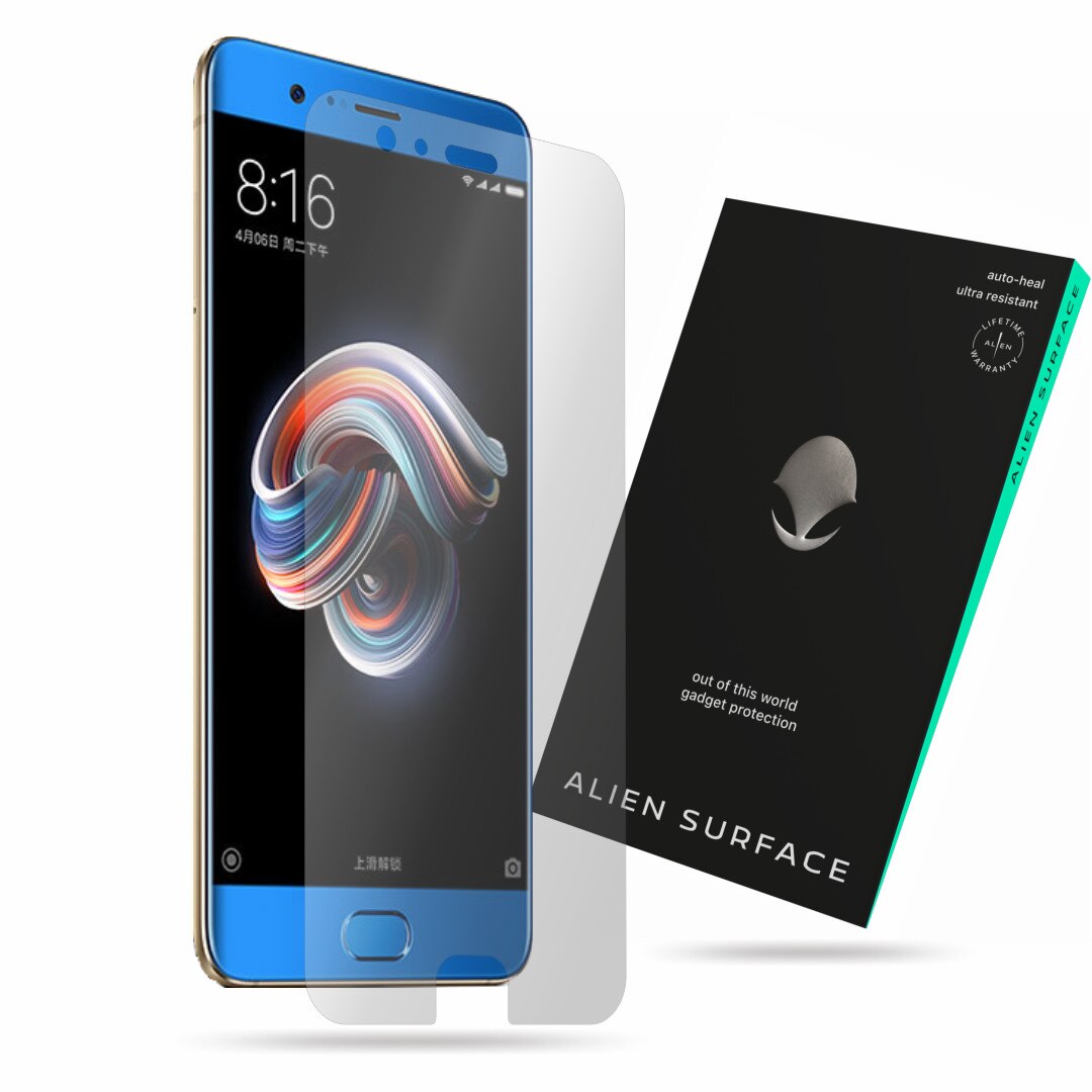 Folie Alien Surface, Xiaomi Mi Note 3, protectie ecran