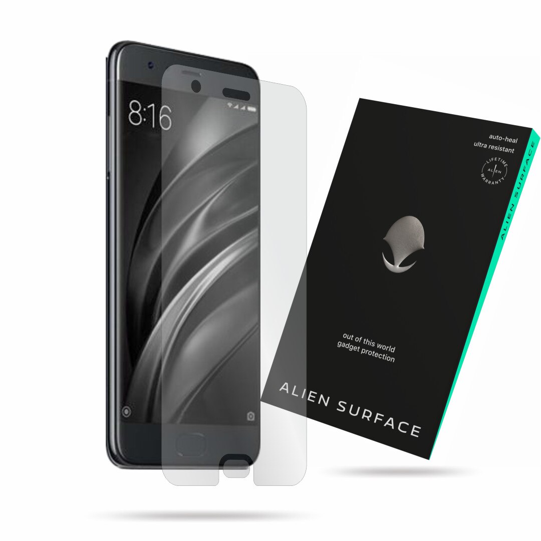 Folie Alien Surface, Xiaomi Mi 6, protectie ecran
