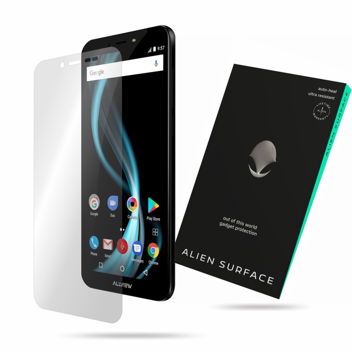 Folie protectie, compatibil cu Allview X4 Soul Infinity S, ecran, Alien Surface