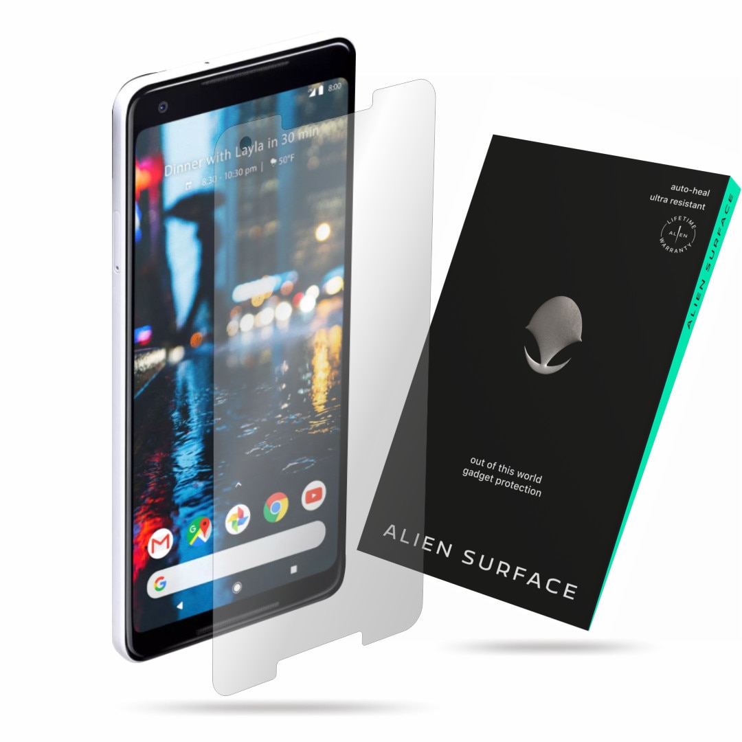 Folie Alien Surface, Google Pixel 2 XL, protectie ecran