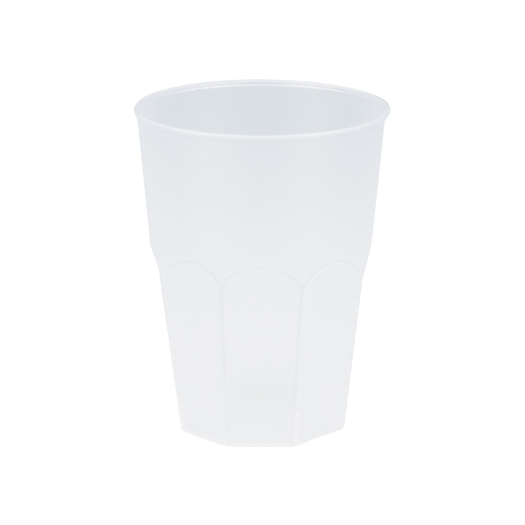 Pahar frost transparent 350 cc set 20 buc , Gold Plast Cocktail Collection