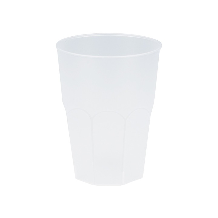 Pahar frost transparent 350 cc set 20 buc , Gold Plast Cocktail Collection