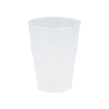 Pahar frost transparent 350 cc set 20 buc , Gold Plast Cocktail Collection Pahar frost transparent 350 cc set 20 buc , Gold Plast Cocktail Collection