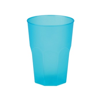 Pahar turcoaz transparent 350 cc set 20 buc , Gold Plast Cocktail Collection Pahar turcoaz transparent 350 cc set 20 buc , Gold Plast Cocktail Collection