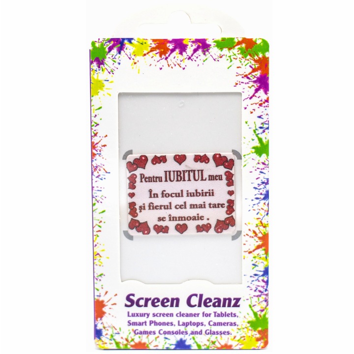 Stergator ecran touch Screen Cleanz - Pentru IUBITUL meu