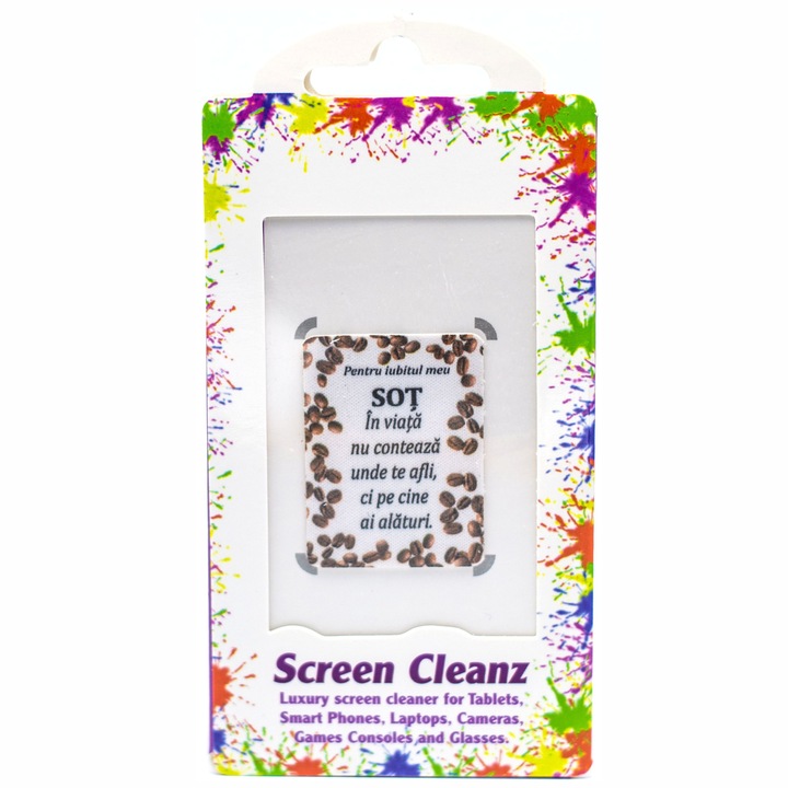 Stergator ecran touch Screen Cleanz - Pentru iubitul meu SOT