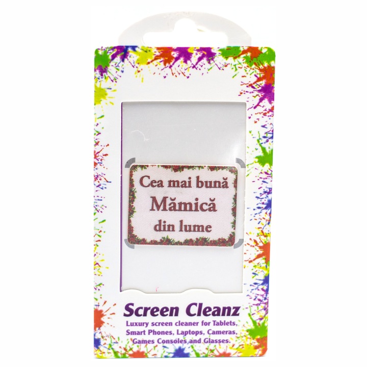 Stergator ecran touch Screen Cleanz - Cea mai buna mamica