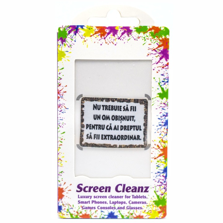 Stergator ecran touch Screen Cleanz - Nu trebuie sa fii