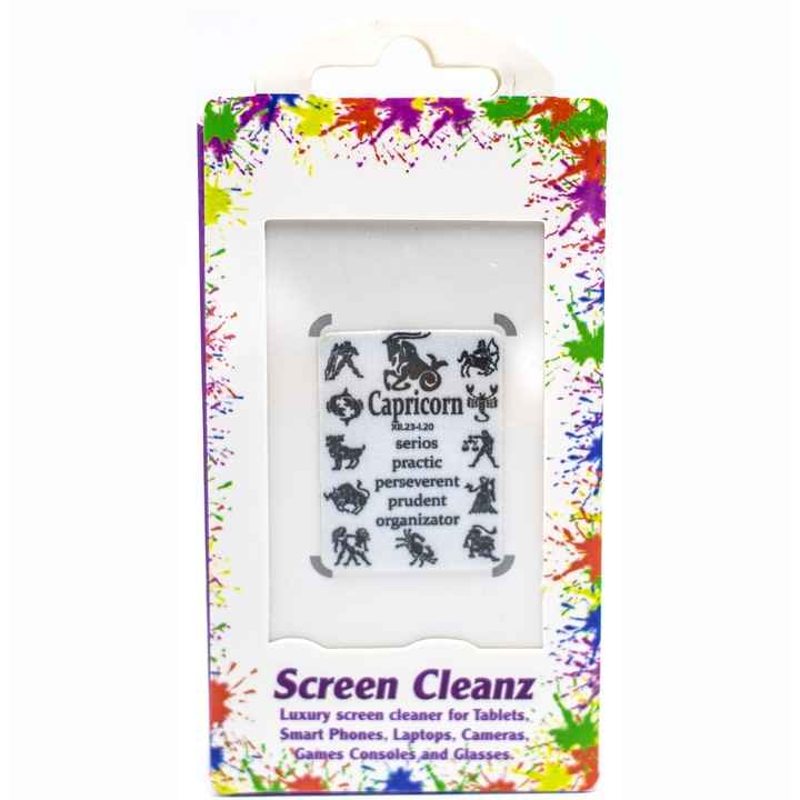 Stergator ecran touch Screen Cleanz - Zodia Capricorn