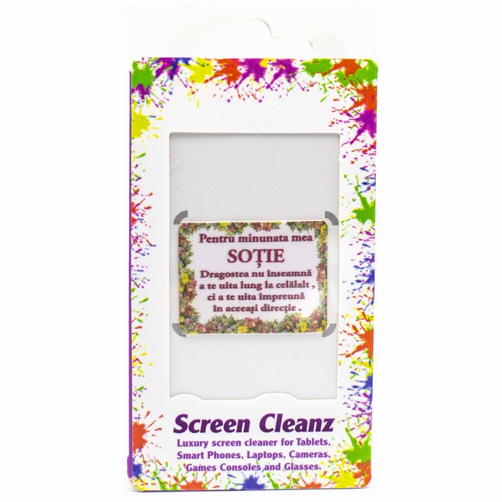 Stergator ecran touch Screen Cleanz - Pentru minunata mea SOTIE