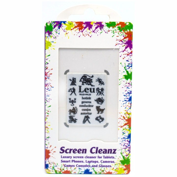 Stergator ecran touch Screen Cleanz - Zodia Leu
