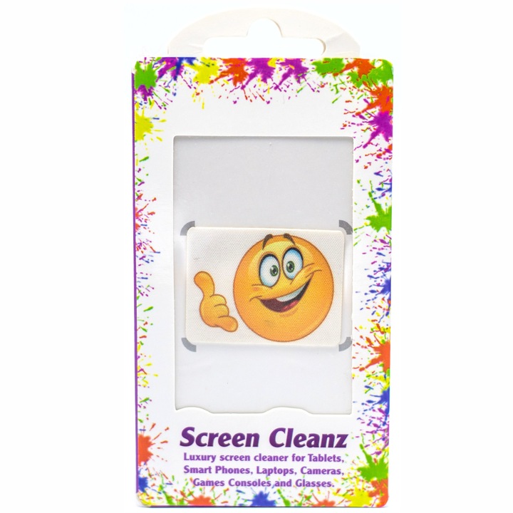 Stergator ecran touch Screen Cleanz - Smiley suna-ma