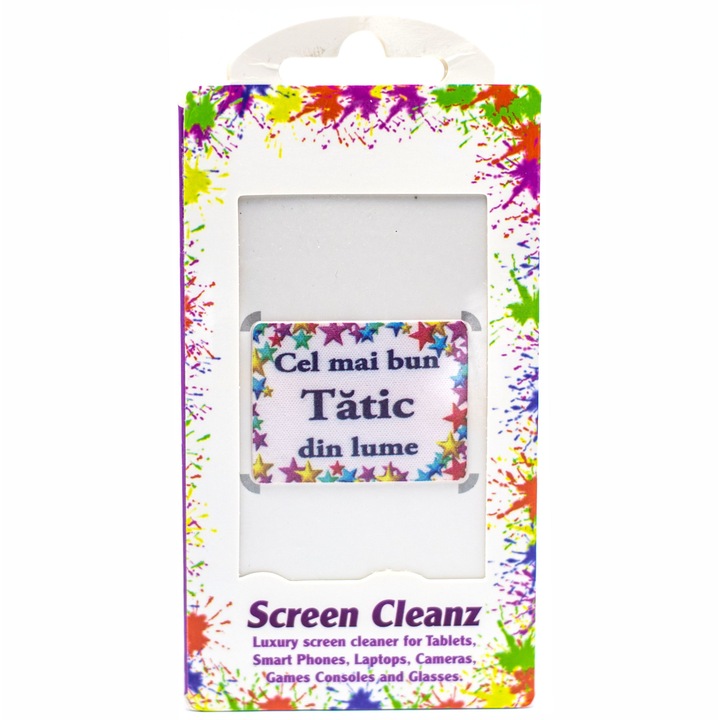 Stergator ecran touch Screen Cleanz - Cel mai bun Tatic din lume