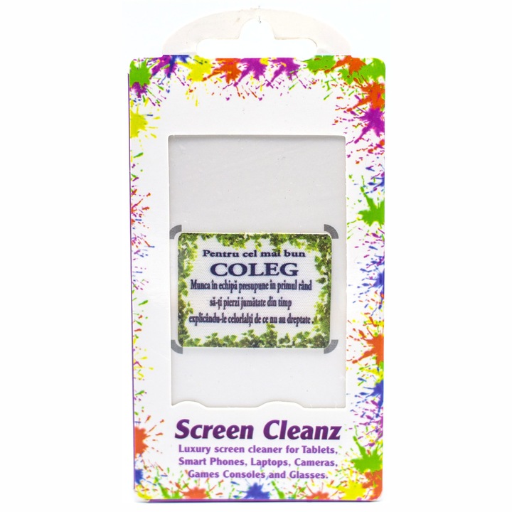 Stergator ecran touch Screen Cleanz - Pentru cel mai bun COLEG