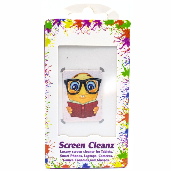 Stergator ecran touch Screen Cleanz - Smiley tocilar