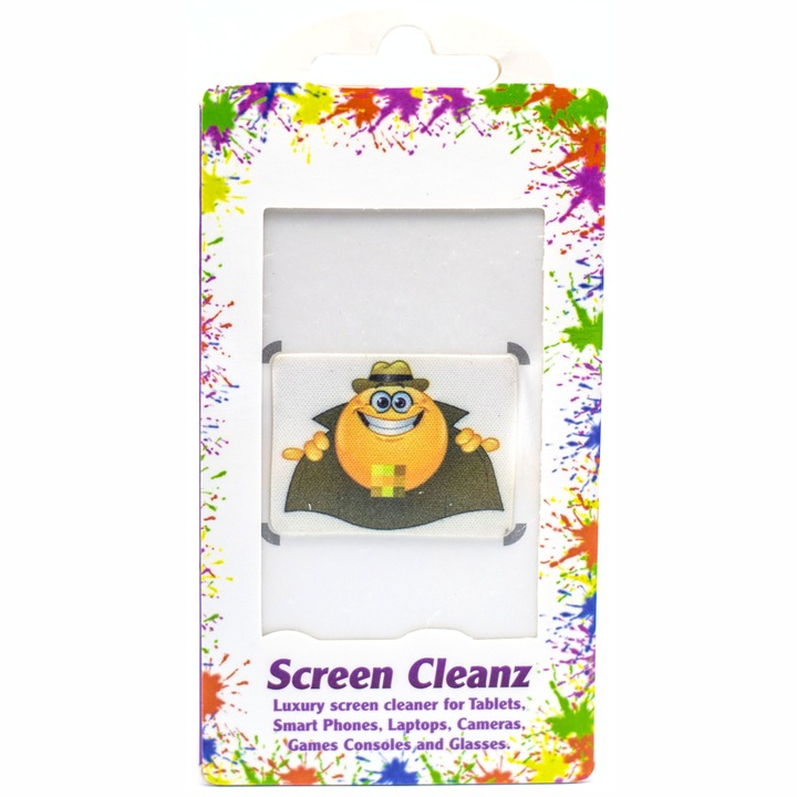 Stergator ecran touch Screen Cleanz - Smiley Flasher