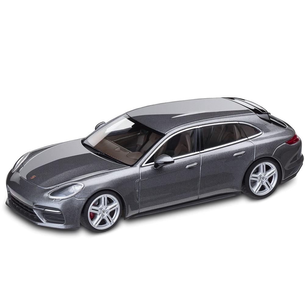 Macheta Auto Porsche Panamera Sport Turismo Turbo, 1:43, Gri