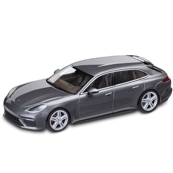 Macheta Auto Porsche Panamera Sport Turismo Turbo, 1:43, Gri Macheta Auto Porsche Panamera Sport Turismo Turbo, 1:43, Gri
