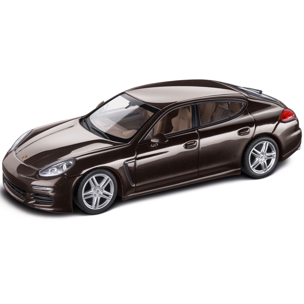 Macheta Auto Porsche Panamera V6, 1:43, Maro Inchis