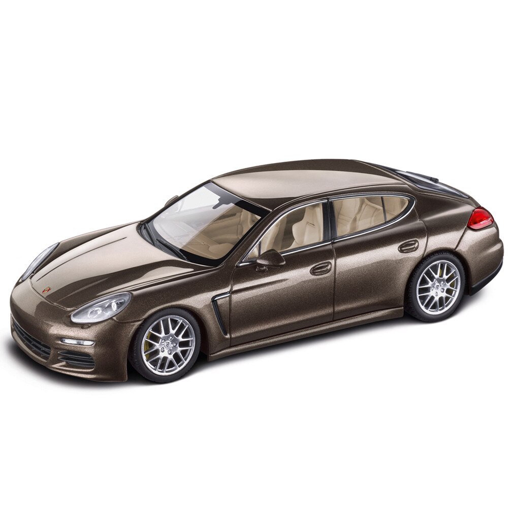 Macheta Auto Porsche Panamera S, 1:43, Maro
