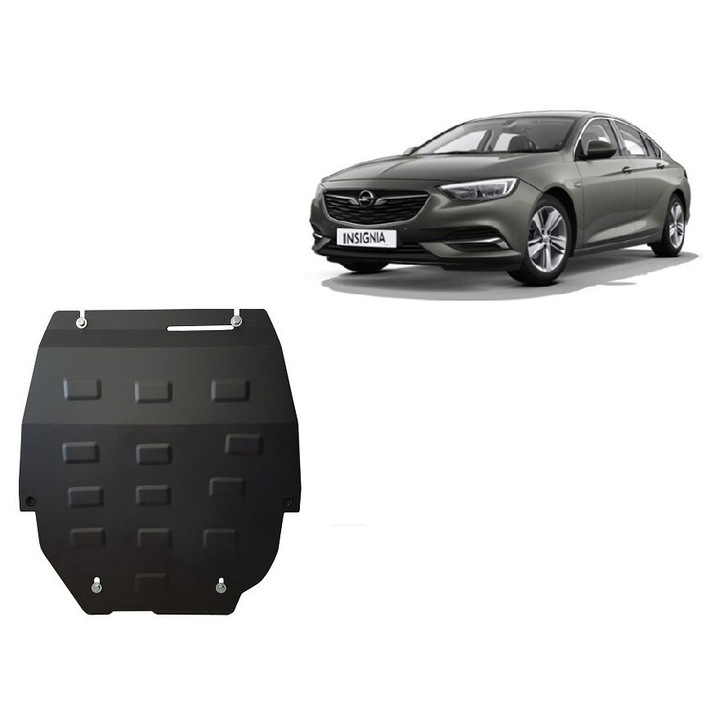 Scut motor metalic Opel Insignia B 2017 -