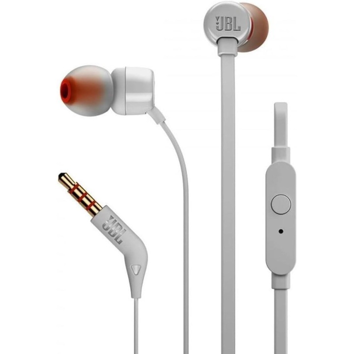 JBL TUNE 110 - Бял TUNE-110-WHT