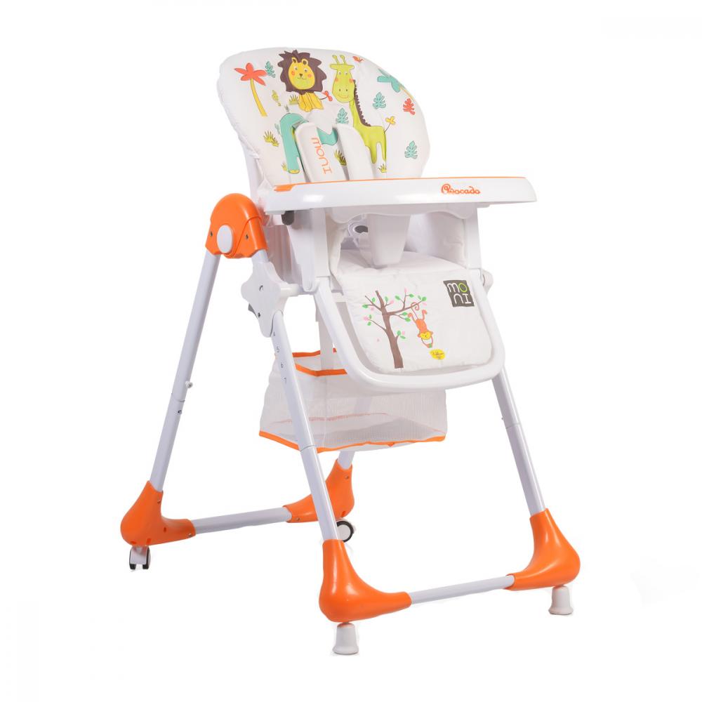 Scaun de masa Avocado Orange