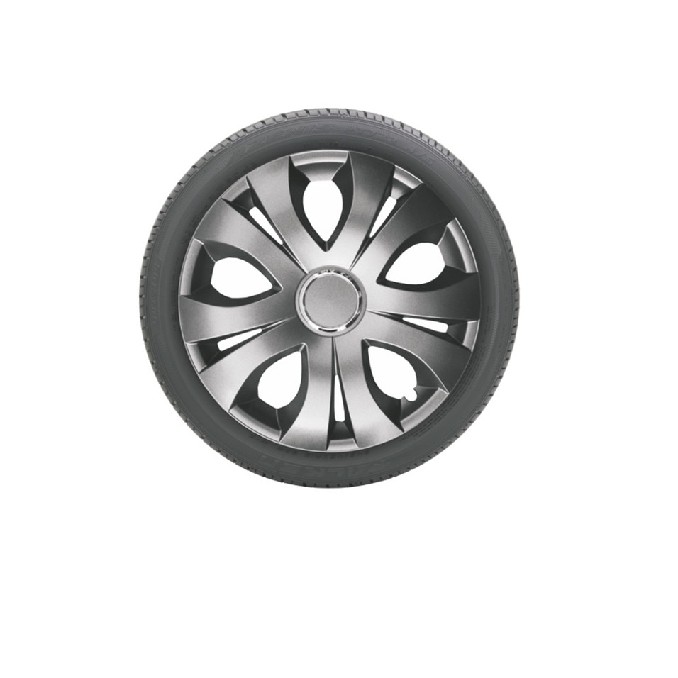 Set 4 Capace roti IDL -15 inch - Capace roti Grafit TOP , material rezistent la viteze mari