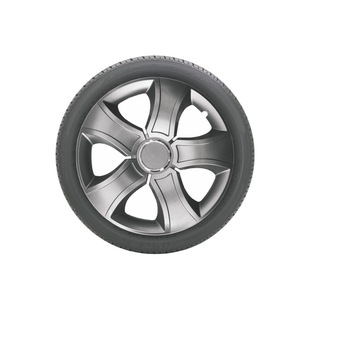 Set 4 Capace roti IDL -15 inch - Capace roti Grafit Bis , material rezistent la viteze mari Set 4 Capace roti IDL -15 inch - Capace roti Grafit Bis , material rezistent la viteze mari