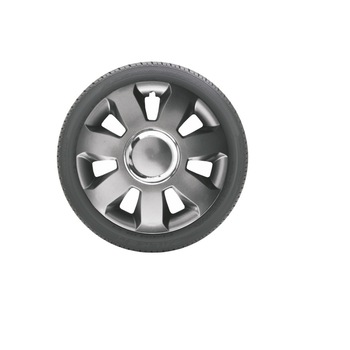 Set 4 Capace roti IDL -15 inch - Capace roti Grafit Ares , material rezistent la viteze mari Set 4 Capace roti IDL -15 inch - Capace roti Grafit Ares , material rezistent la viteze mari