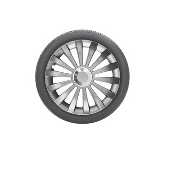 Set 4 Capace roti IDL -15 inch - Capace roti Grafit Meridian , material rezistent la viteze mari Set 4 Capace roti IDL -15 inch - Capace roti Grafit Meridian , material rezistent la viteze mari