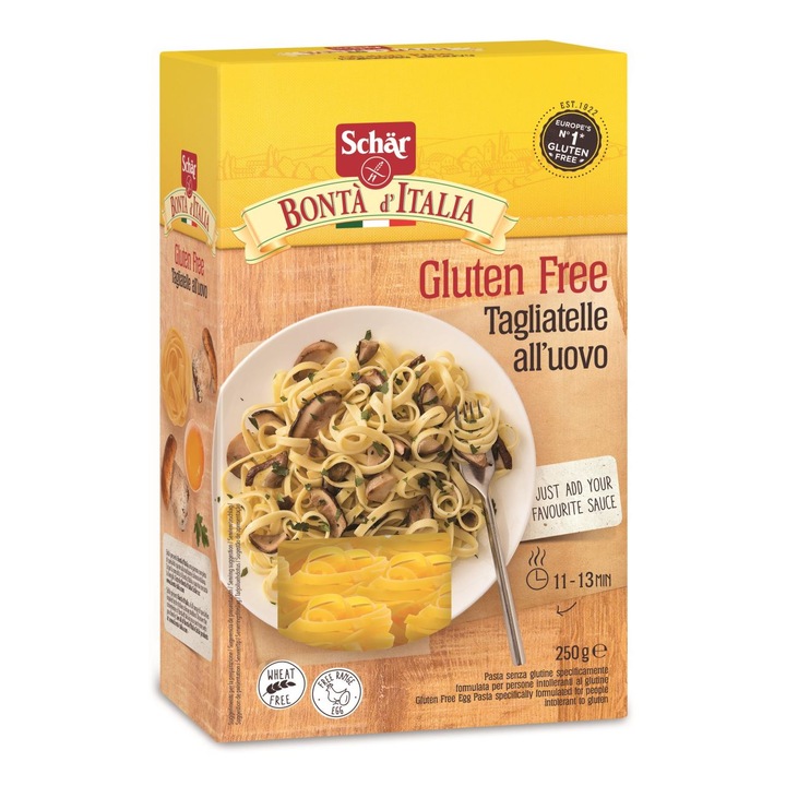 Paste fara gluten Tagliatelle 250 g Schar