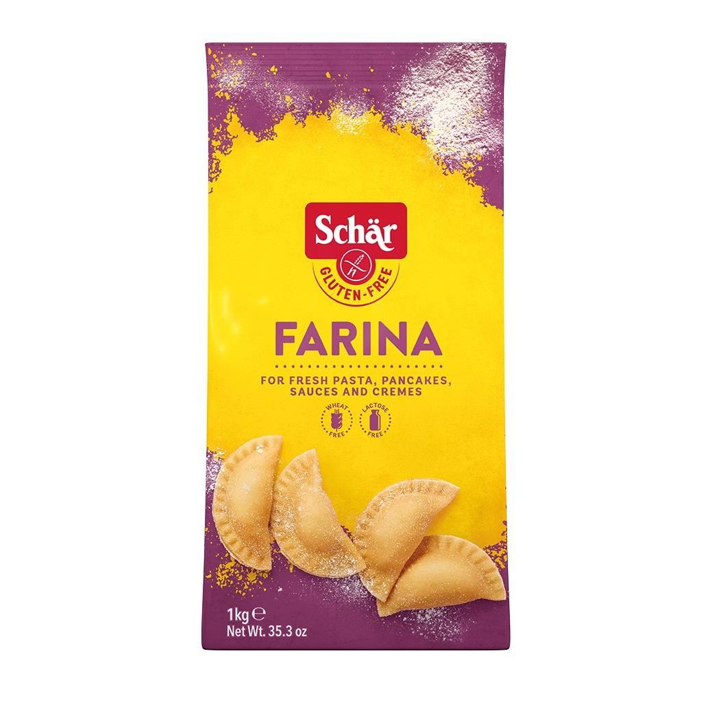 Faina fara gluten pentru toate tipurile de gatit Farina 1 kg Schar