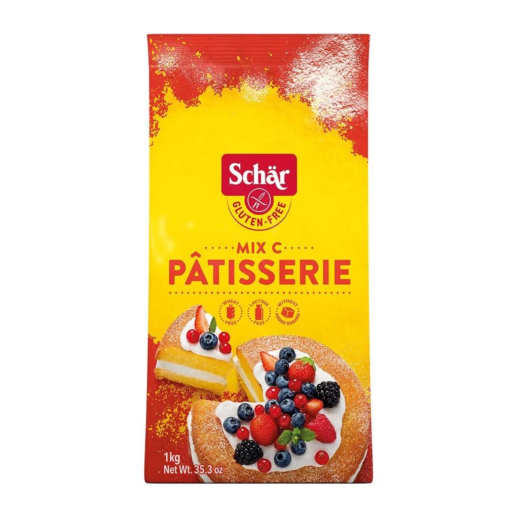 Faina fara gluten pentru prajituri si biscuiti Mix Patisserie 1 kg Schar