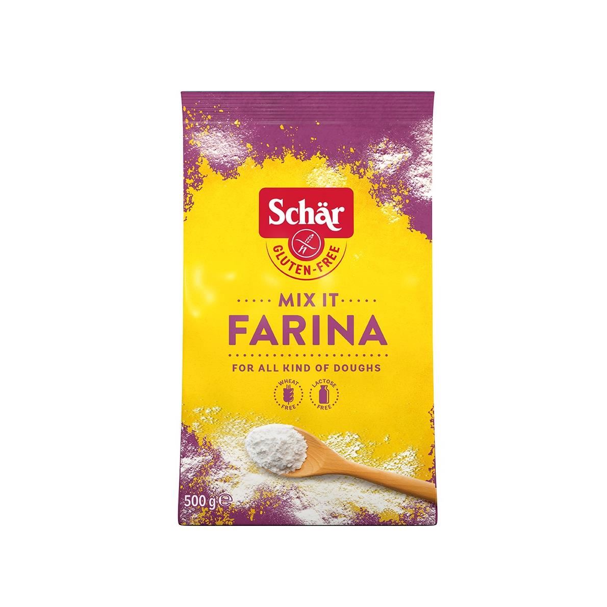 Faina universala fara gluten Mix It Farina 500 g Schar